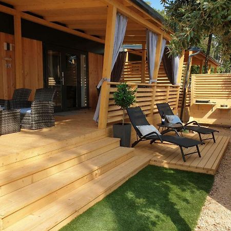 Mobile Home Starfish IV Camp Biograd Biograd Na Moru Extérieur photo