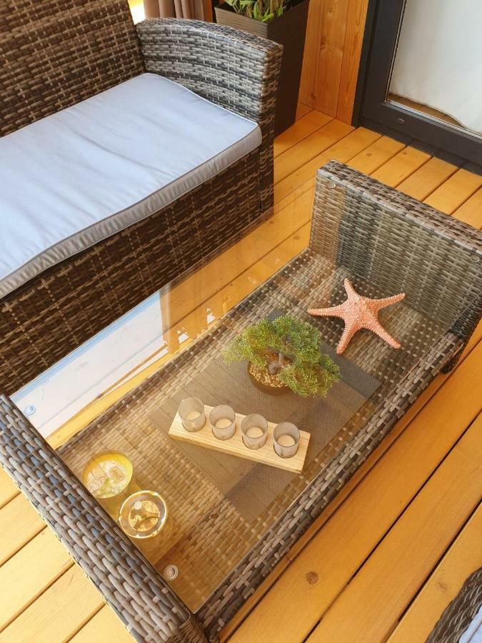 Mobile Home Starfish IV Camp Biograd Biograd Na Moru Extérieur photo