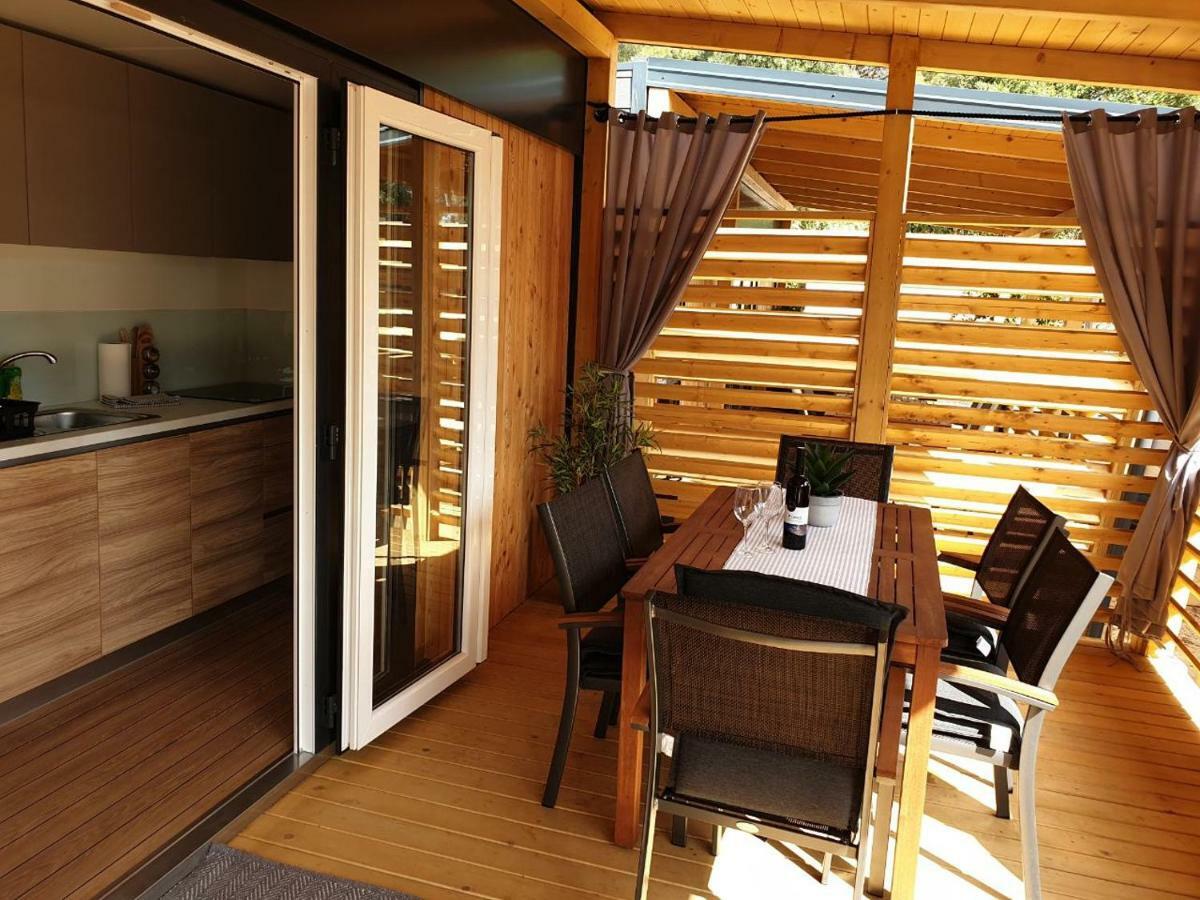 Mobile Home Starfish IV Camp Biograd Biograd Na Moru Extérieur photo
