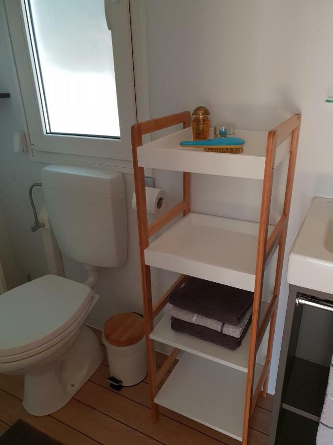 Mobile Home Starfish IV Camp Biograd Biograd Na Moru Extérieur photo